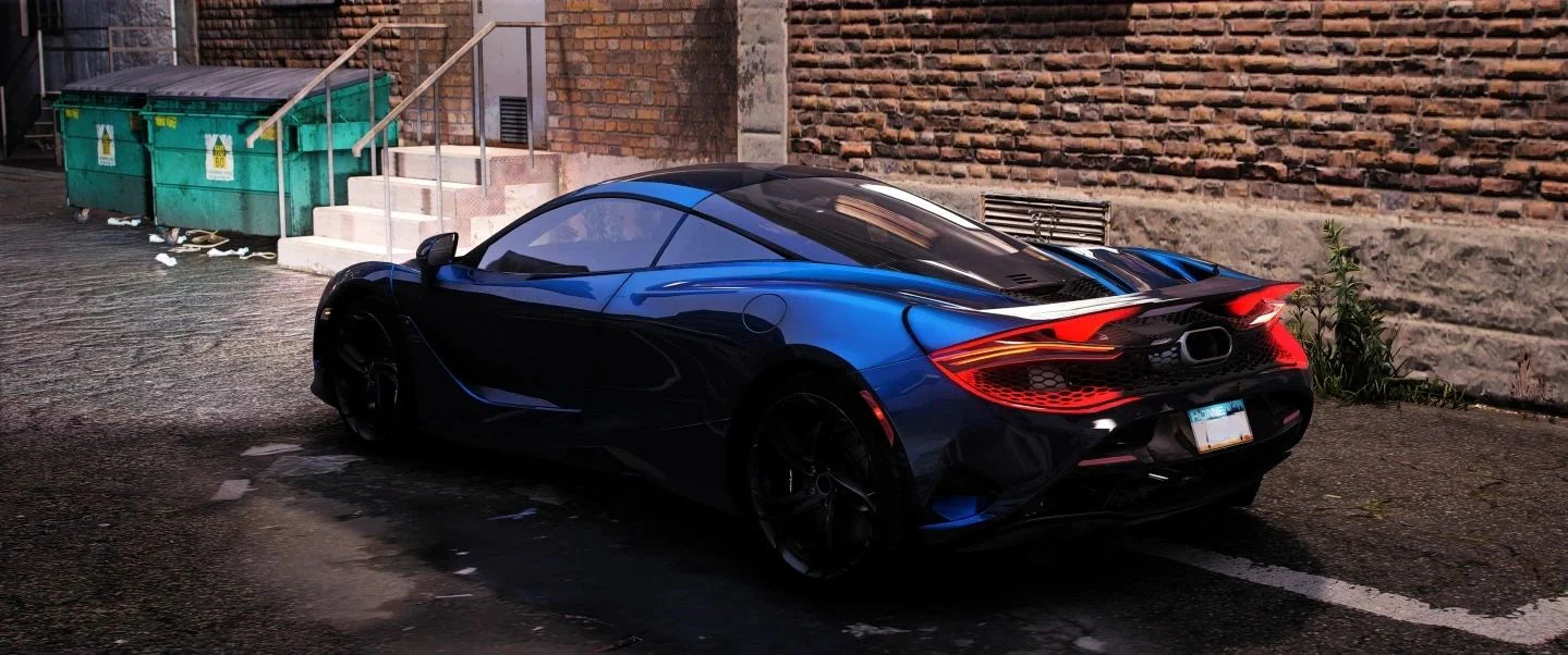 2024 Mclaren 750S Stealth Version | Raz3r blad3