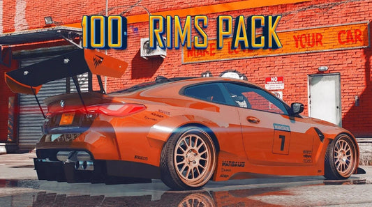 Custom 100 Rims Pack