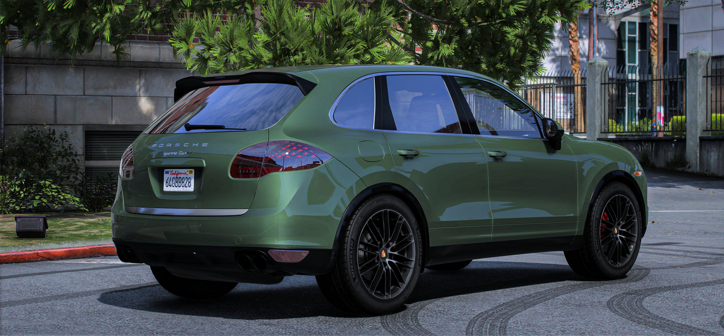 2012 Porsche Cayenne | Suke