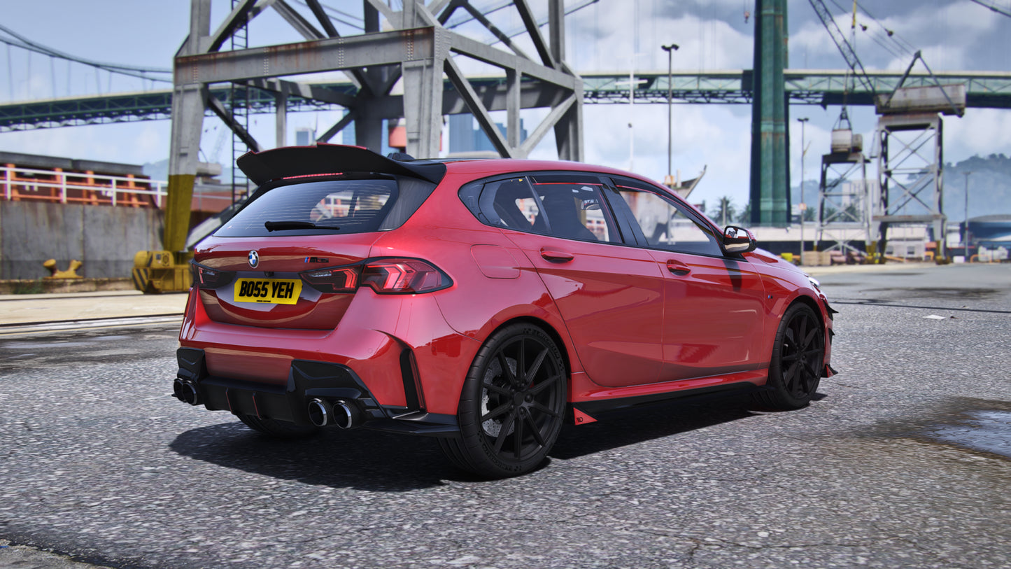 BMW F70 M135 | Owens Customs