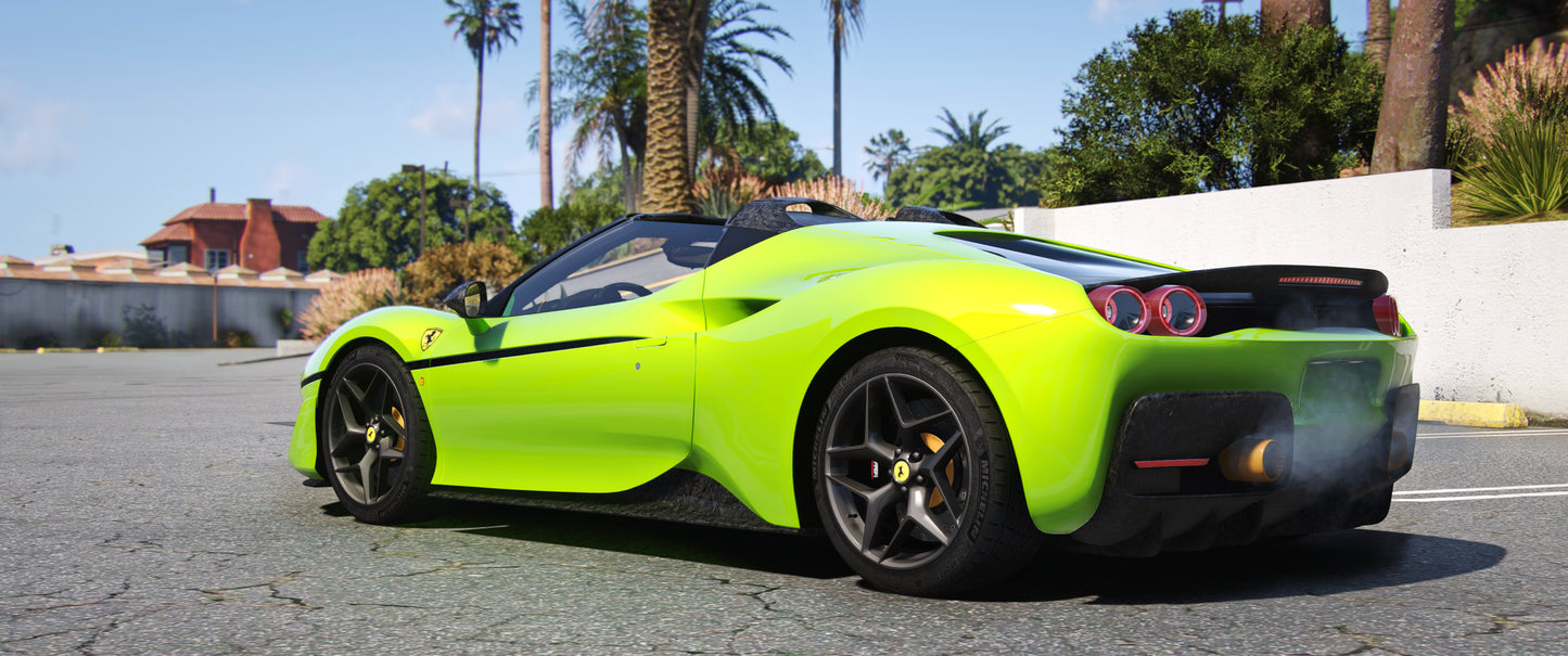 2017 Ferrari J50 | Mr.ChocoTaco