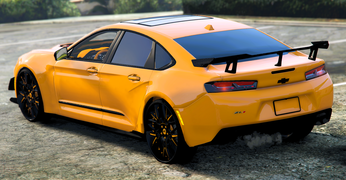 Chevrolet Camaro ZL1 4-Door (6 Seater) Slider | N1 Autos