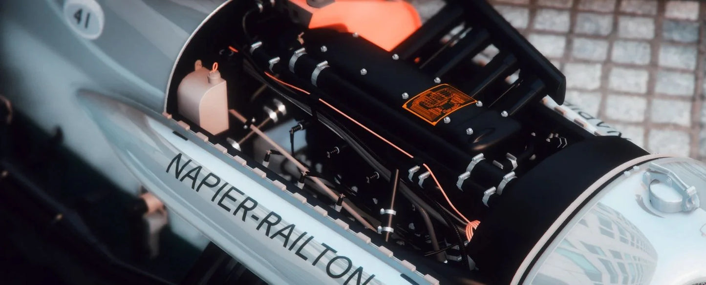 1933 Napier Railton | Mr.ChocoTaco