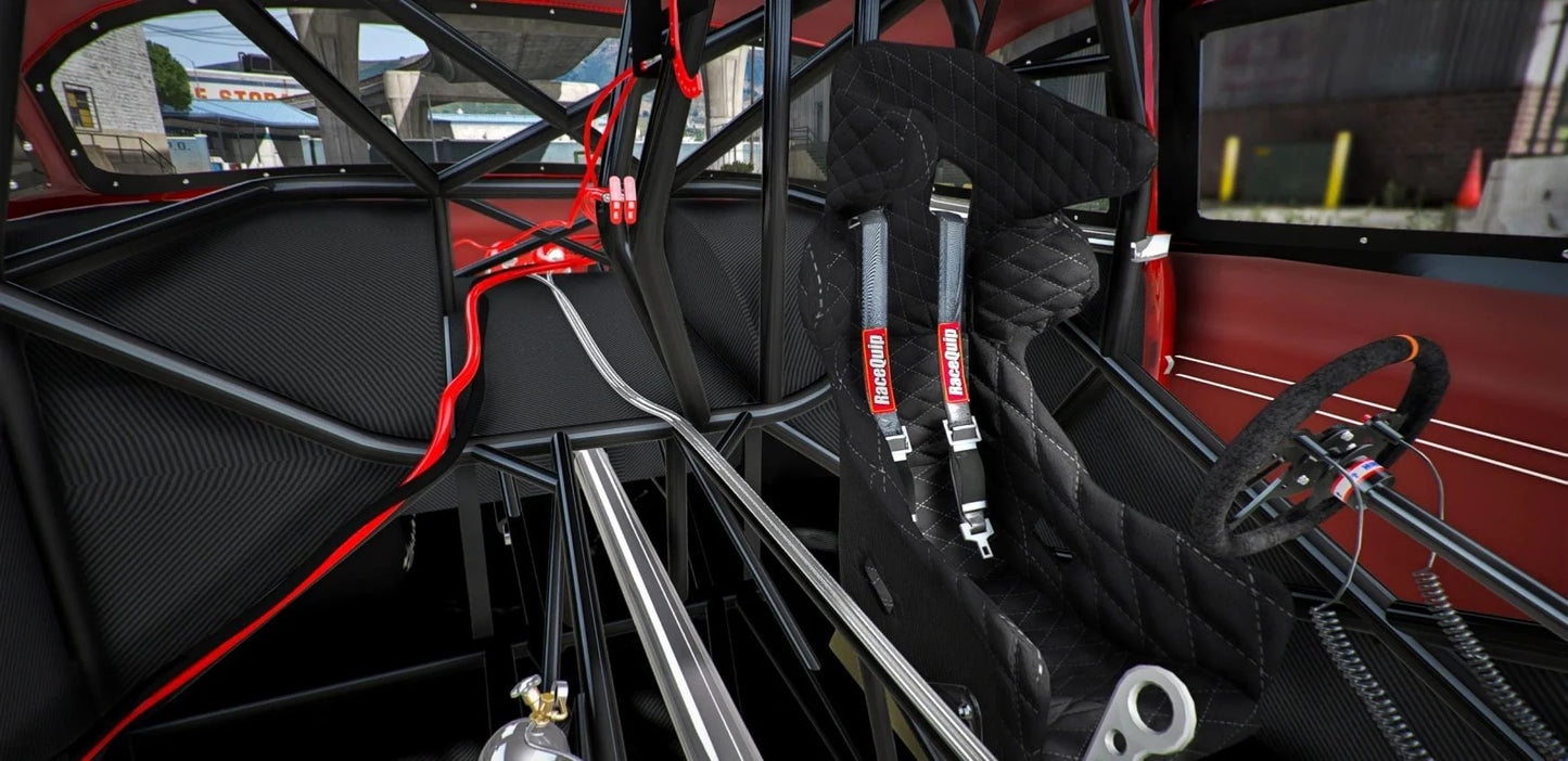 1957 Chevy Belair Drag | Grady's Customs