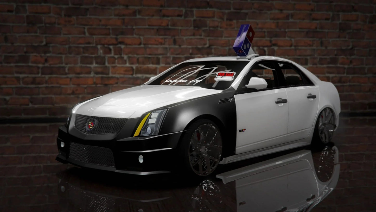 Cadillac CTS-V Customs | Freezy