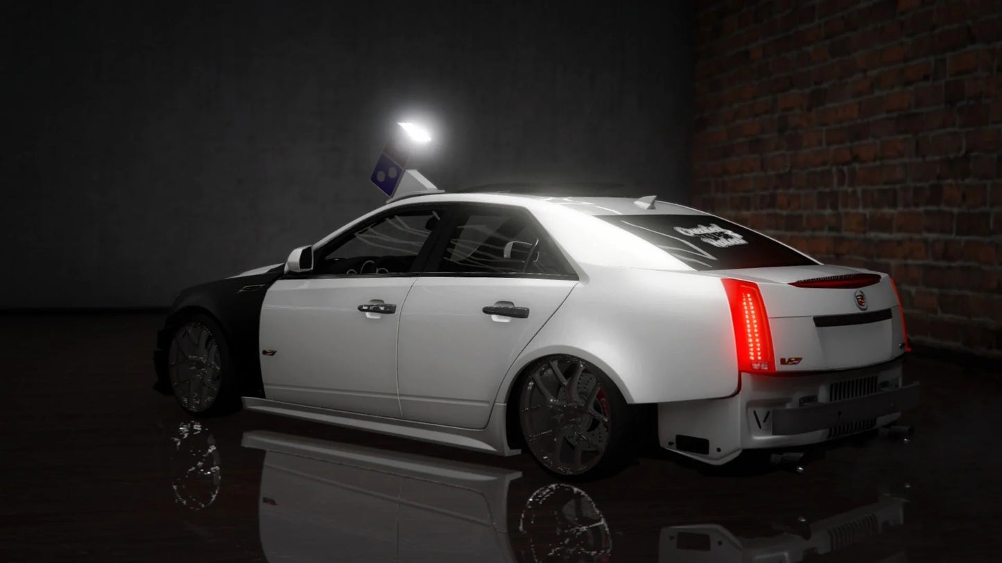 Cadillac CTS-V Customs | Freezy