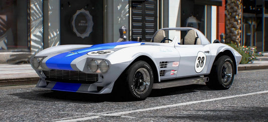 1963 Chevrolet Corvette Grand Sport | BANKAI