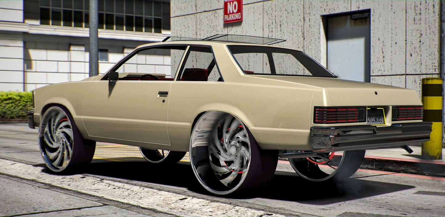 1969 Chevy Malibu Donk | DDC Cars