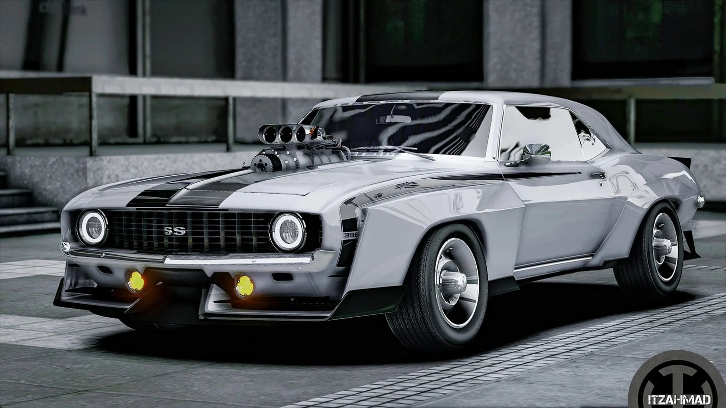 1969 Camaro Drag Machine Edition | Itzahmad_2002