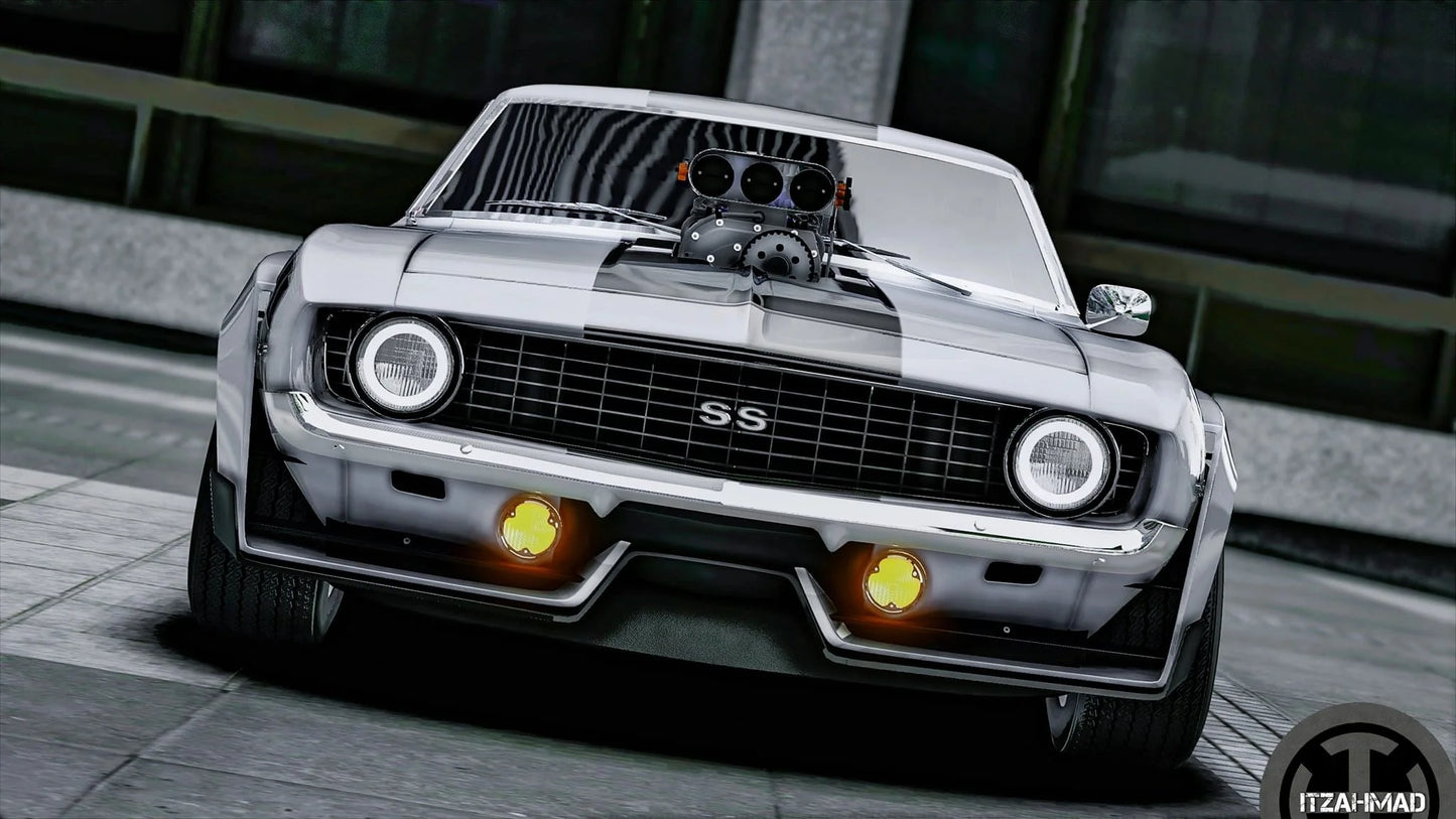 1969 Camaro Drag Machine Edition | Itzahmad_2002