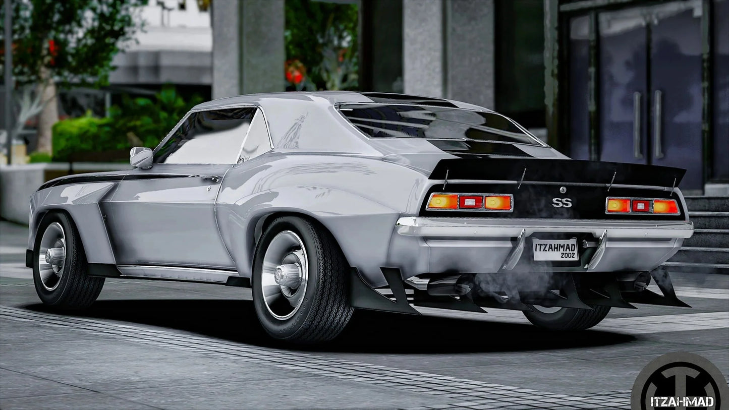 1969 Camaro Drag Machine Edition | Itzahmad_2002