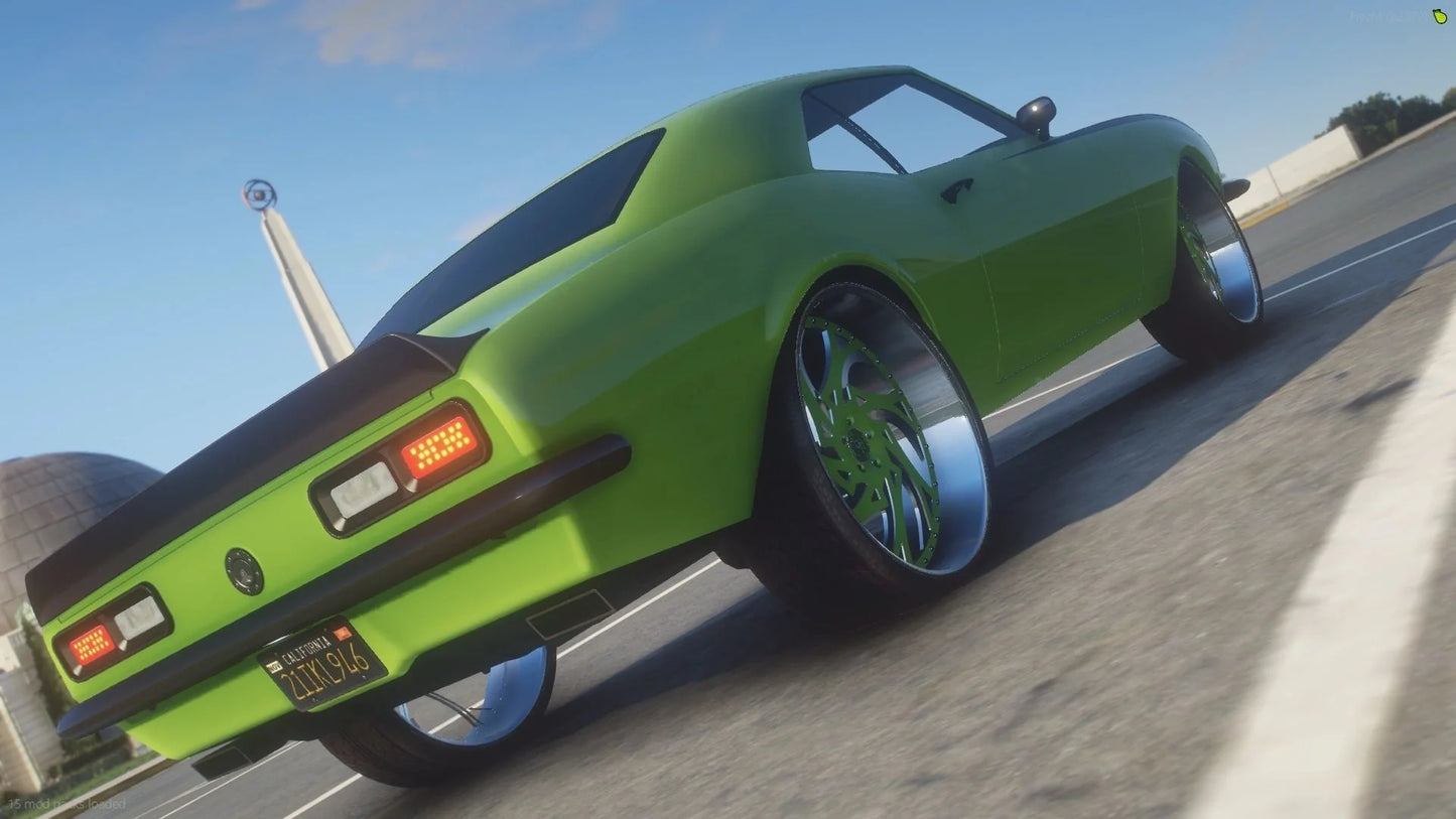 1968 Camaro on Squat Yards | Trill