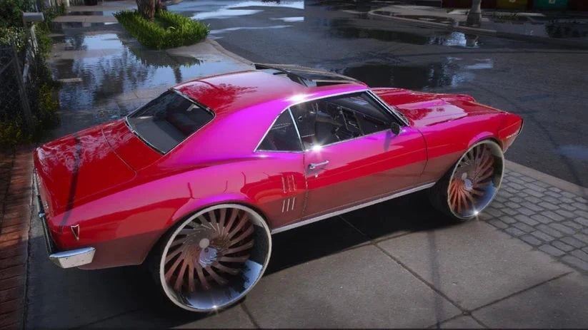 1968 Firebird On Staggered Ruccis | PNUT CUSTOMS