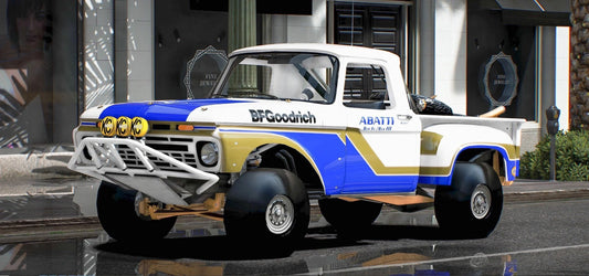 1966 Ford F-100 Trophy Truck | BANKAI
