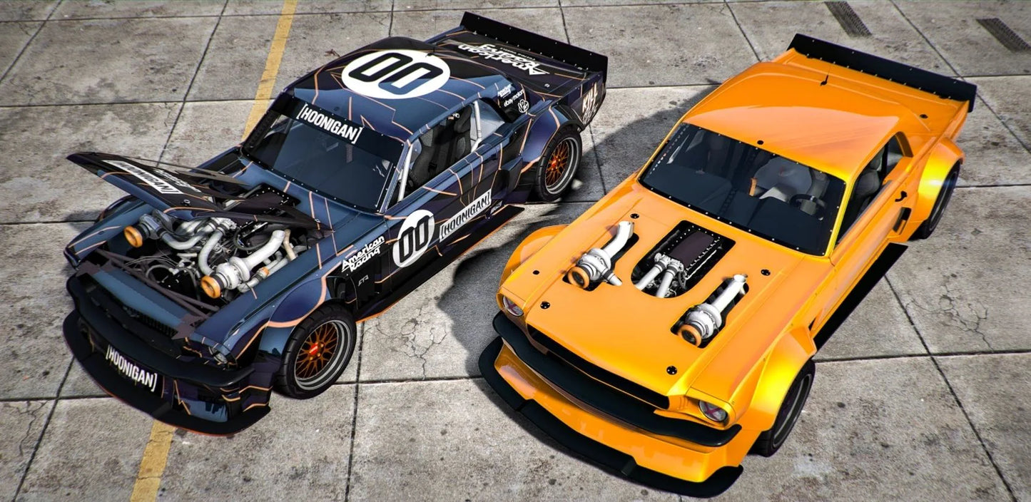 1965 Ford Mustang Hoonicorn V2 Twin Turbo Pack | Port Baek