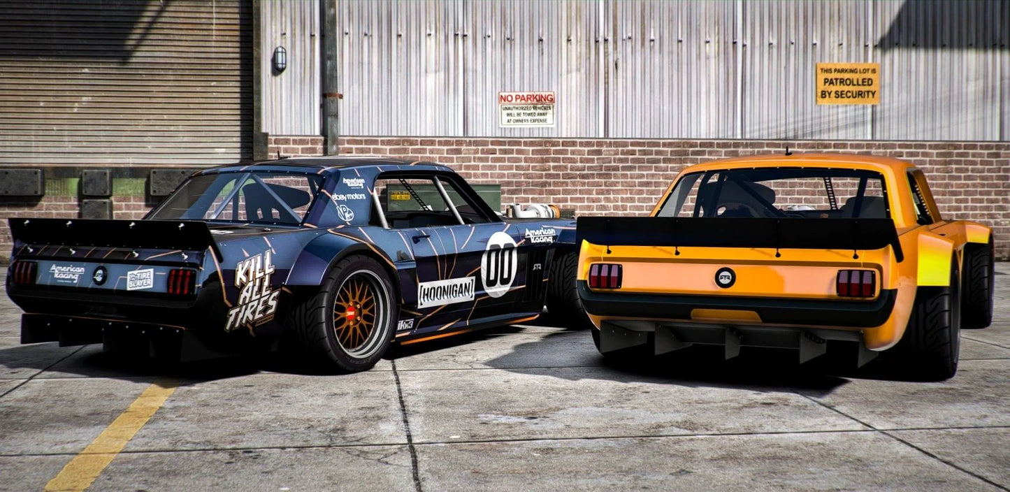 1965 Ford Mustang Hoonicorn V2 Twin Turbo Pack | Port Baek