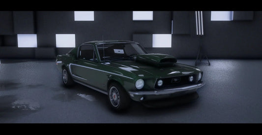 1968 Ford Mustang | Mr.ChocoTaco