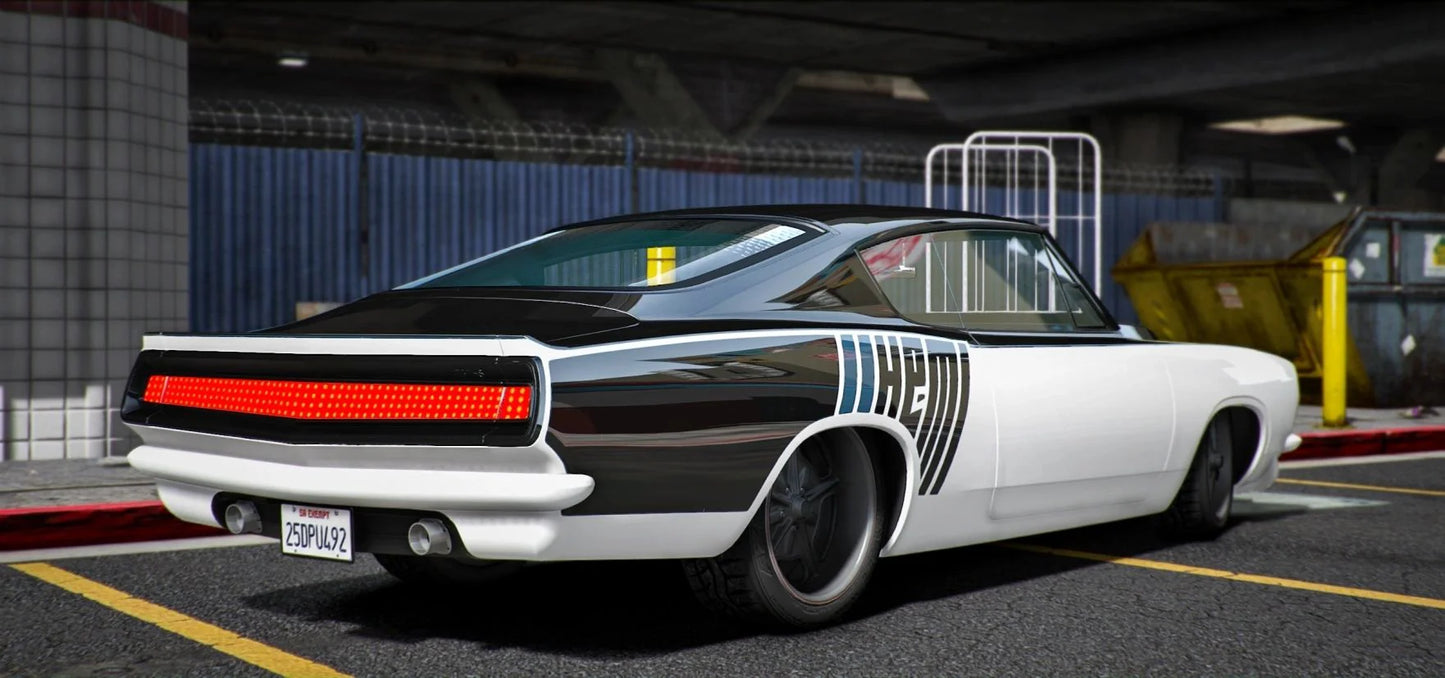 1968 Garret's Rod Shop Plymouth Barracuda Formula S ''HEMI S'' | D3D