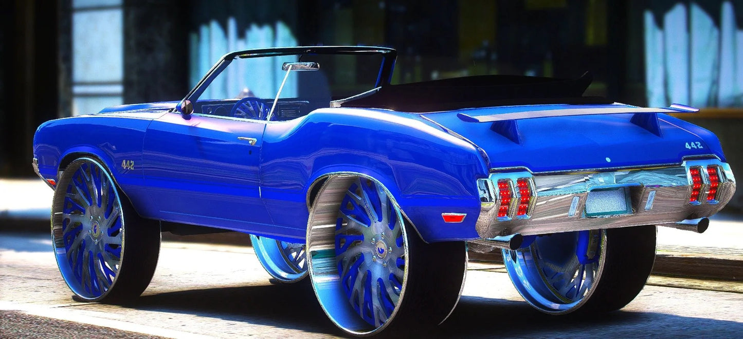 1969 Oldsmobile Cutlass On Forgiatos | PNUT Customs