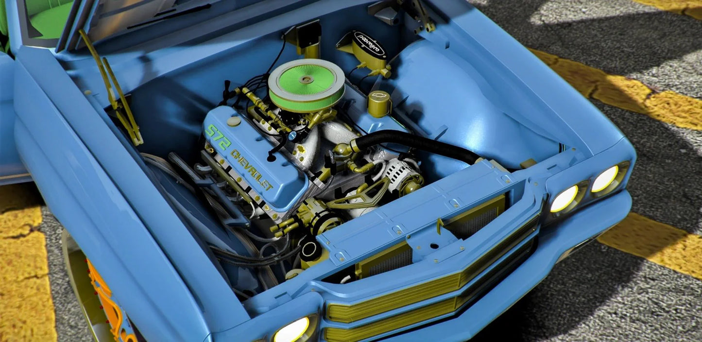 1970 Chevrolet Chevelle On Amanis | DDC Cars