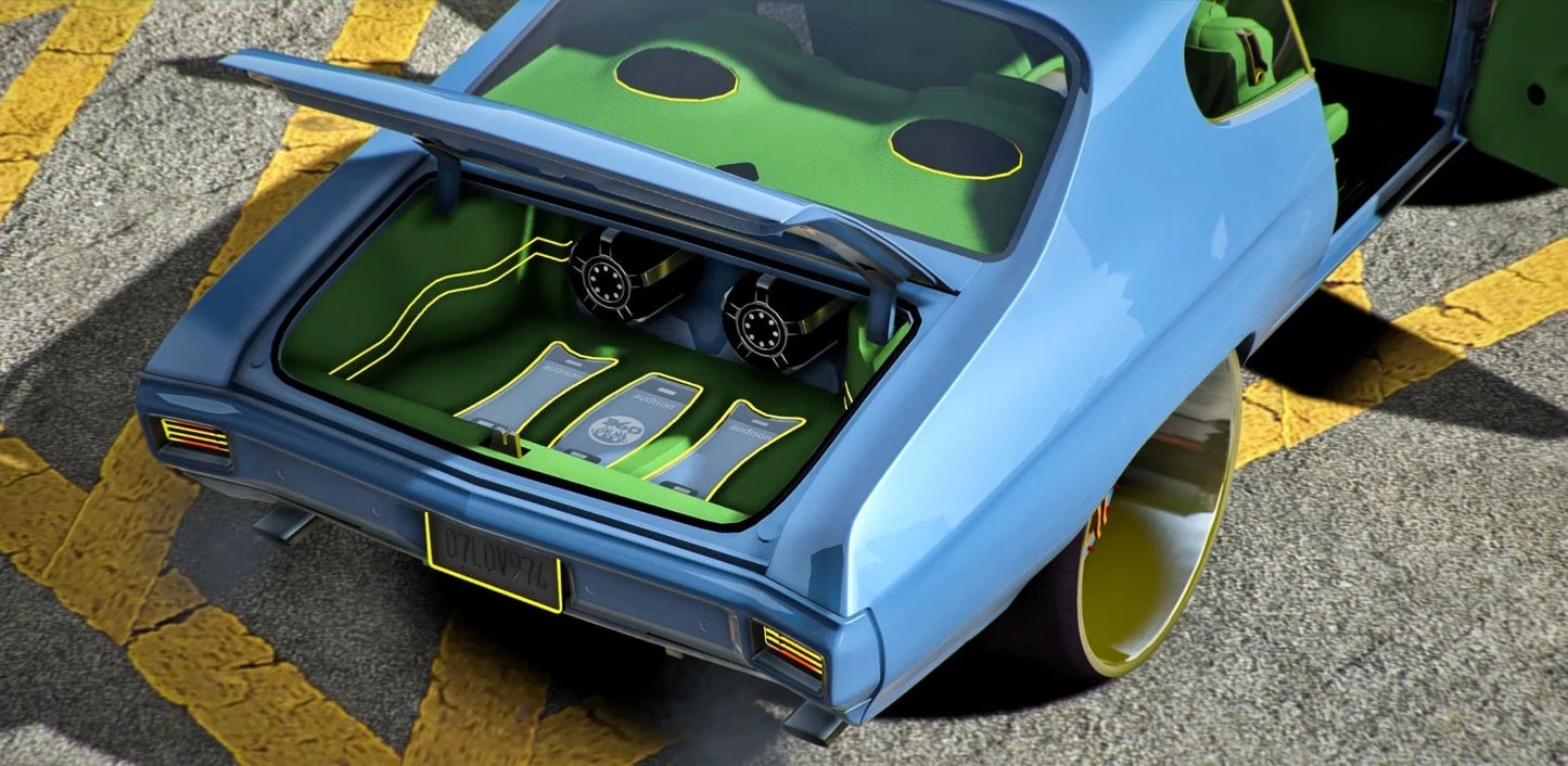 1970 Chevrolet Chevelle On Amanis | DDC Cars