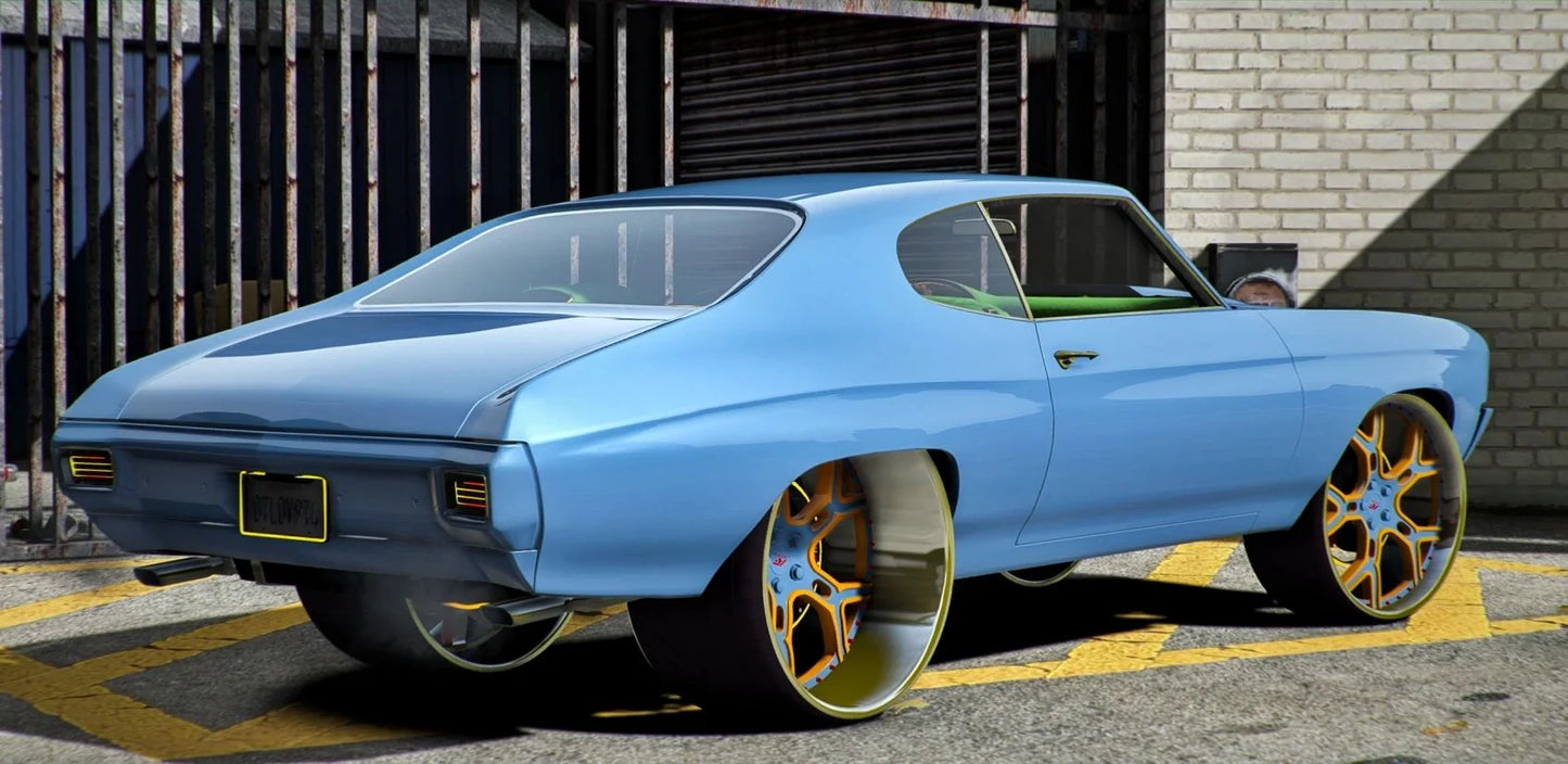 1970 Chevrolet Chevelle On Amanis | DDC Cars