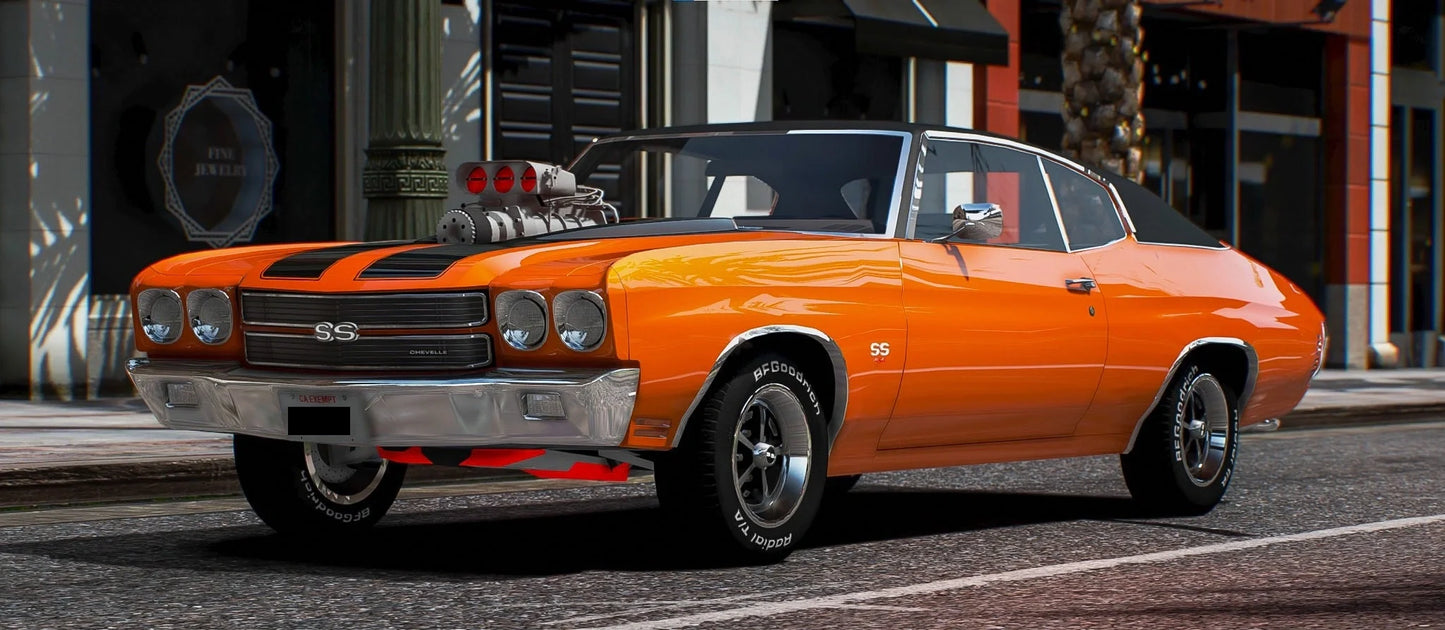 1970 Chevrolet Chevelle SS | OhiOcinu