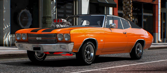 1970 Chevrolet Chevelle SS | OhiOcinu