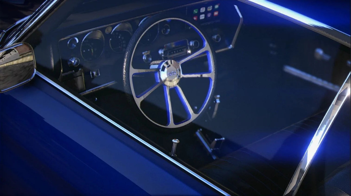 1970 Chevrolet Chevelle SS 454 Hardtop On Forgiato | PNUT Customs