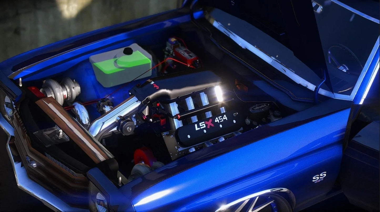 1970 Chevrolet Chevelle SS 454 Hardtop On Forgiato | PNUT Customs