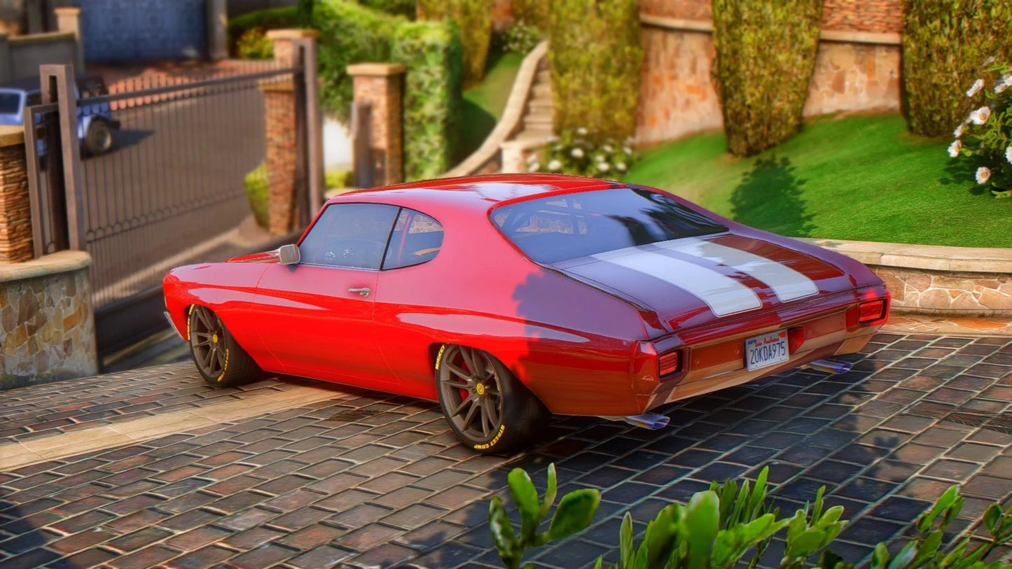 1970 Chevy Chevelle | SouthCoastCustoms