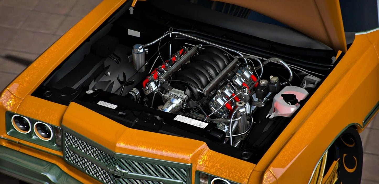 1974 Chevy Caprice DT Donk | One Deep