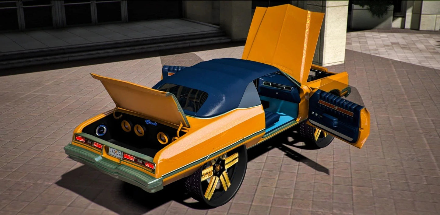 1974 Chevy Caprice DT Donk | One Deep