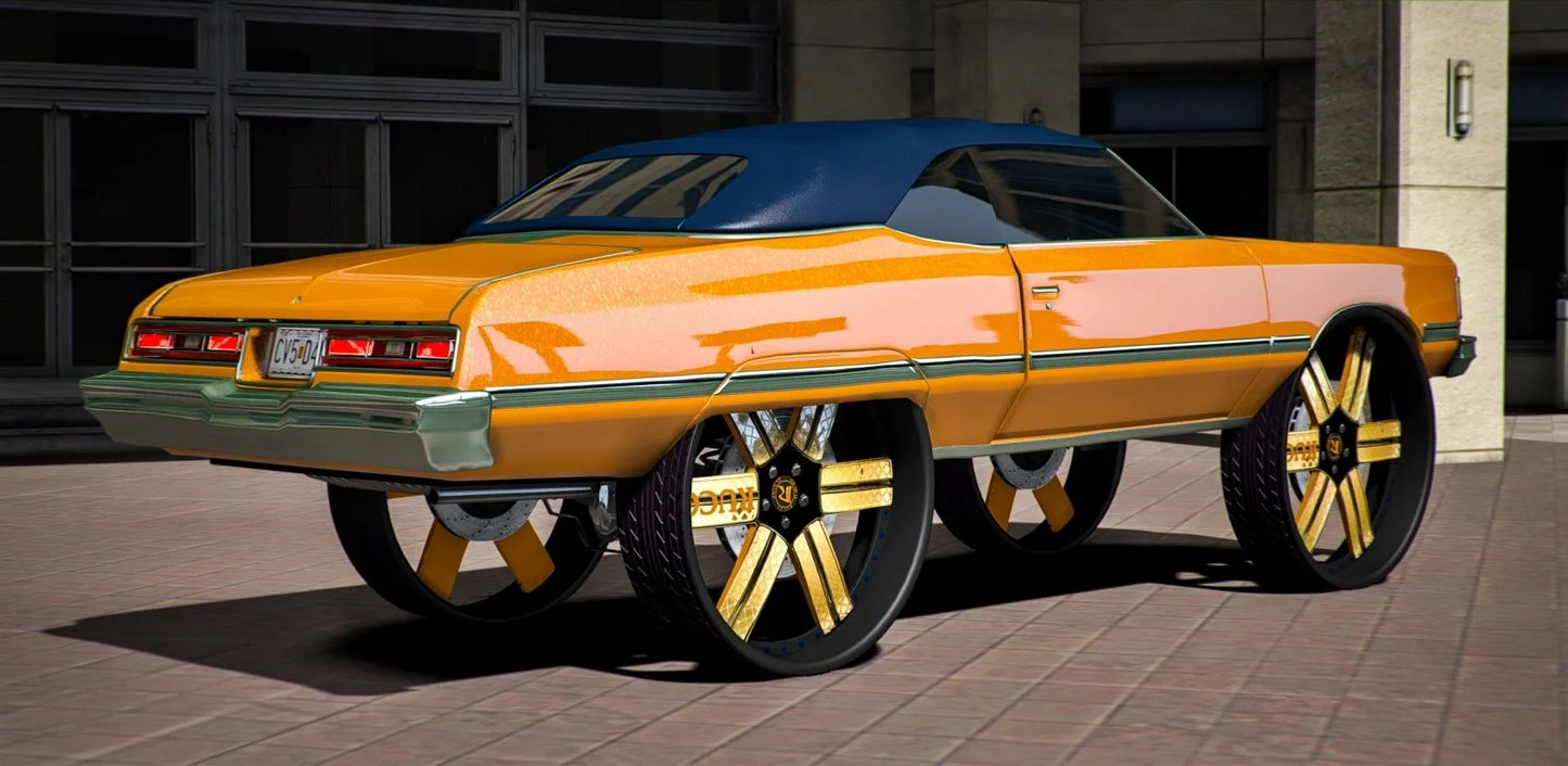 1974 Chevy Caprice DT Donk | One Deep