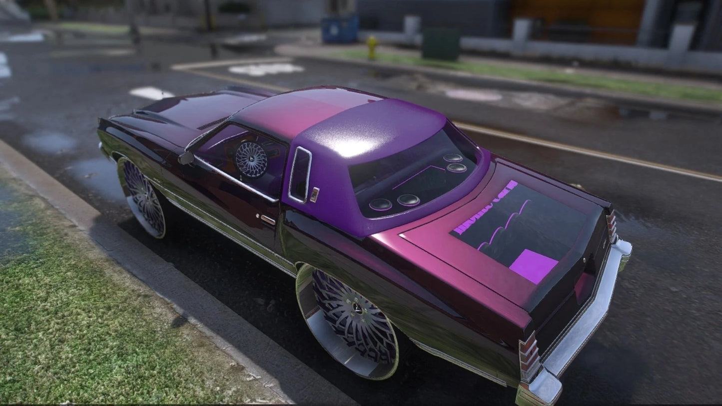 1977 Chevy Monte Carlo On Artis Forged | PNUT Customs