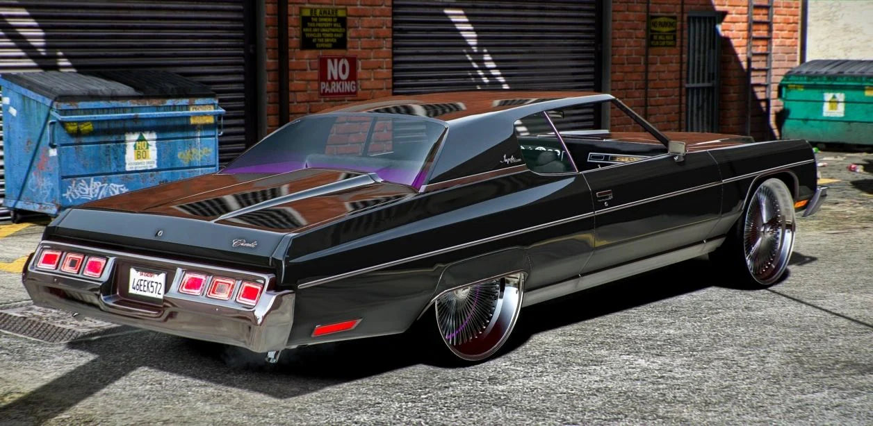1973 Chevrolet Impala Donk | DDC Cars