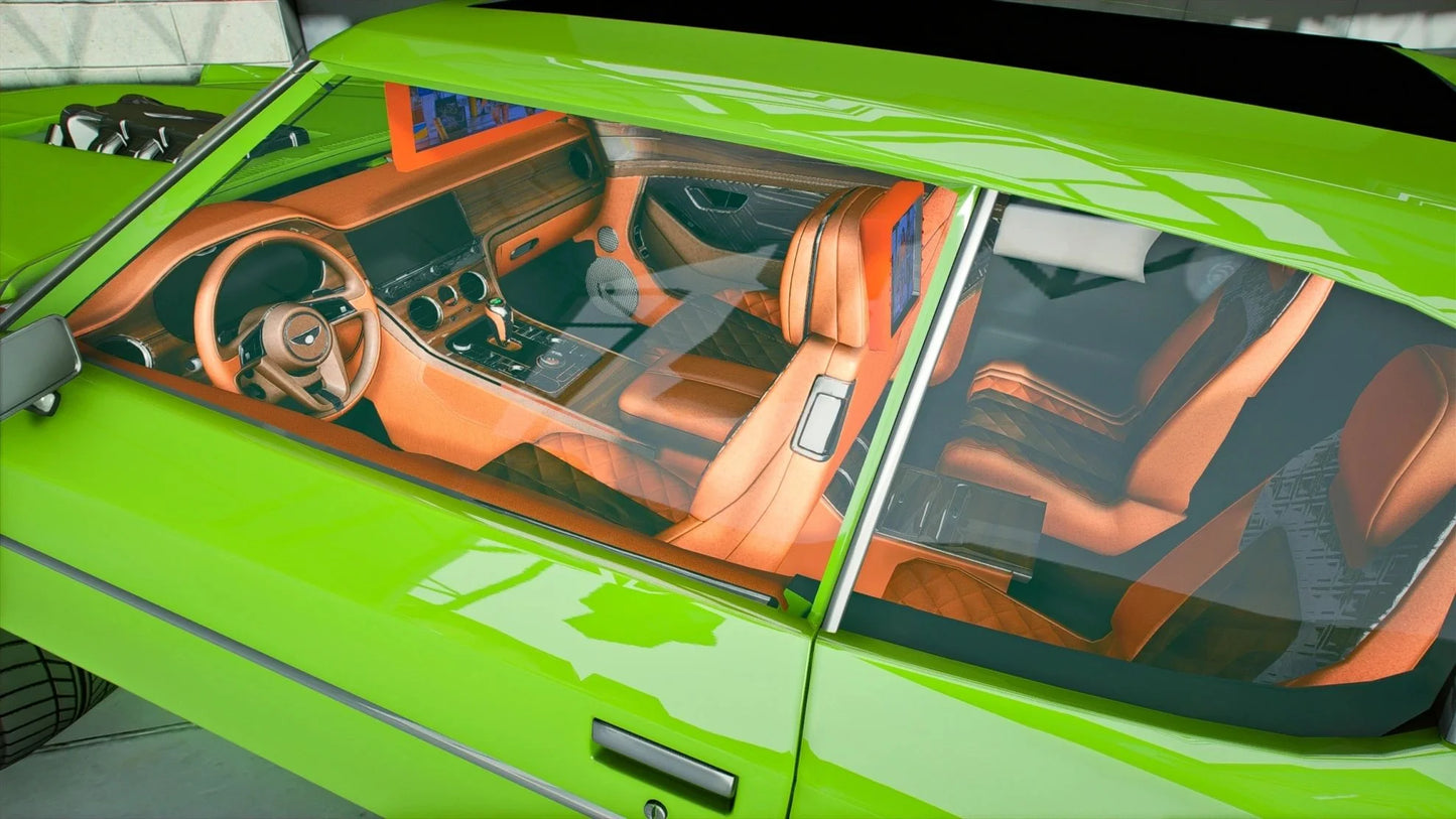1973 Chevy Impala Donk Swap Bentley | H