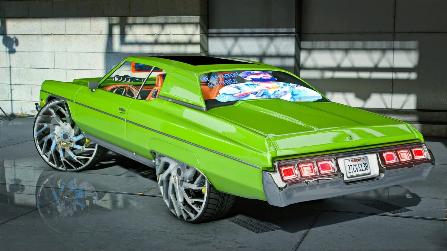 1973 Chevy Impala Donk Swap Bentley | H