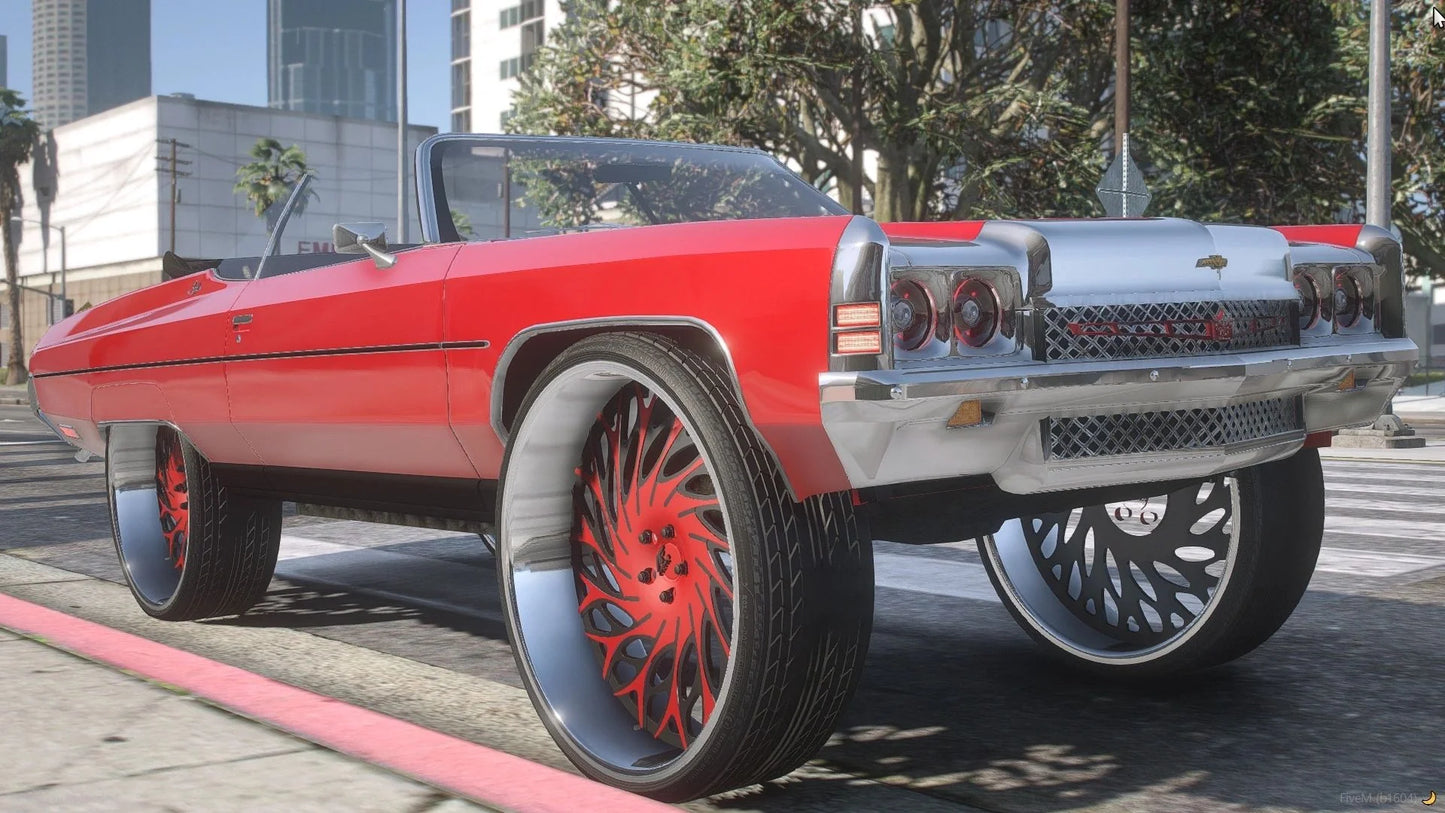 1972 Chevy Impala On Amani Forged Lagos | 4K Customs