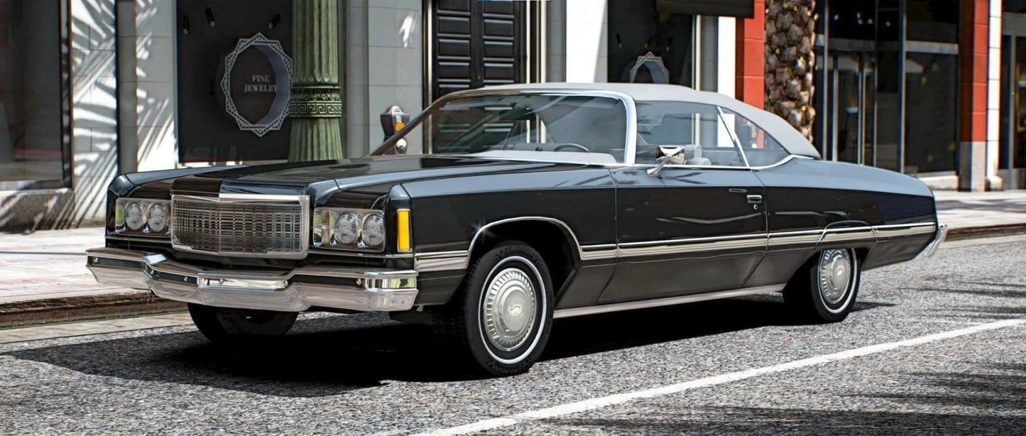 1974 Caprice | Ismackzi
