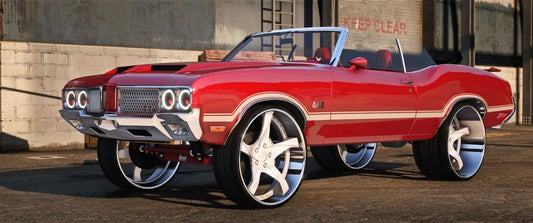 1970 Cut 442 Forgiato | DDC Cars