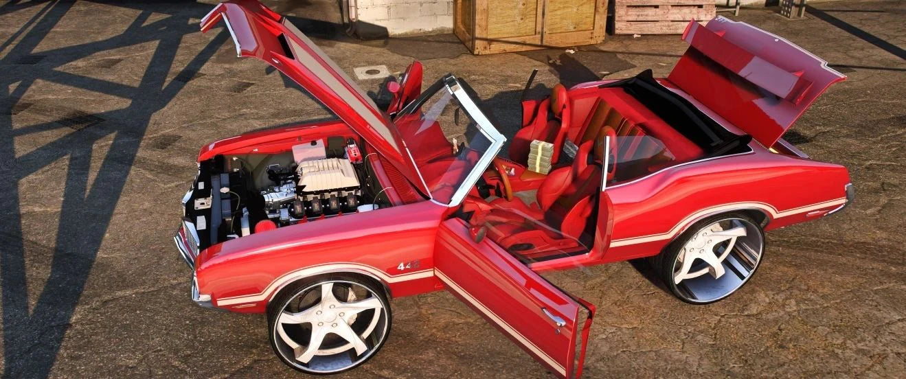 1970 Cut 442 Forgiato | DDC Cars