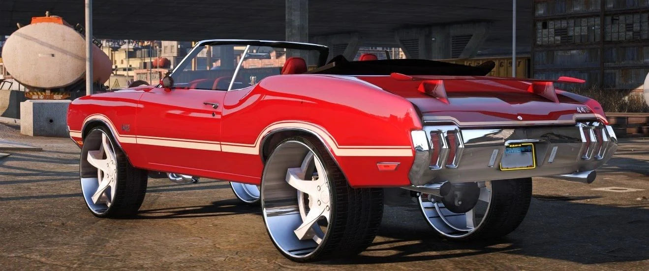 1970 Cut 442 Forgiato | DDC Cars