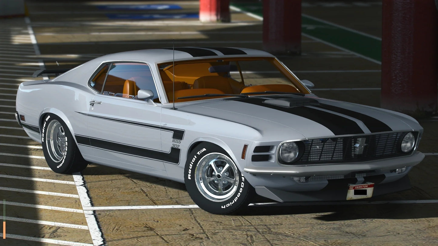 1970 Ford Mustang 302 Boss | Grady's Custom