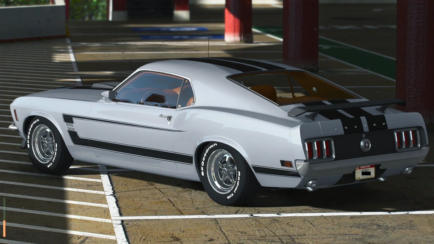 1970 Ford Mustang 302 Boss | Grady's Custom