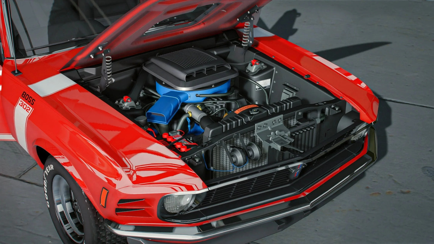 1970 Ford Mustang Boss 302 | GG