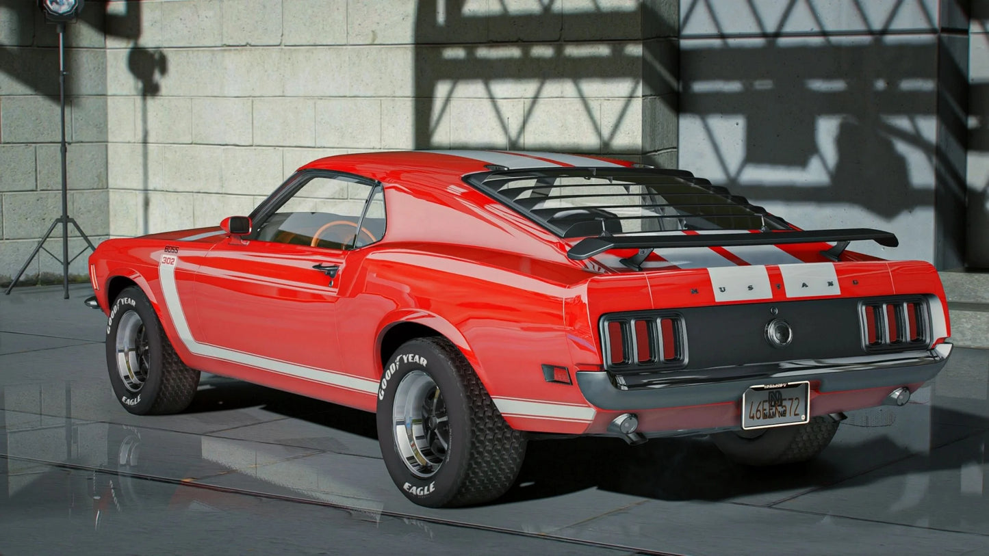 1970 Ford Mustang Boss 302 | GG