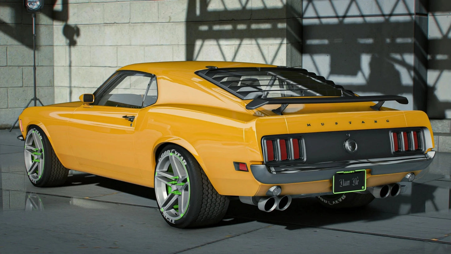 1970 Ford Mustang Boss 1000 | GG