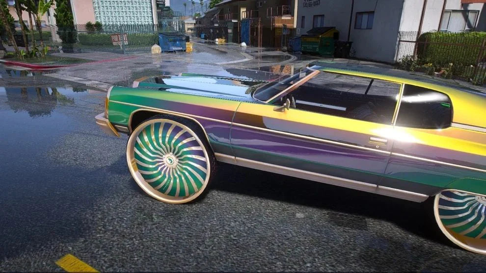 1973 Hardtop Chevrolet Impala on Forgiatos | PNUT Customs