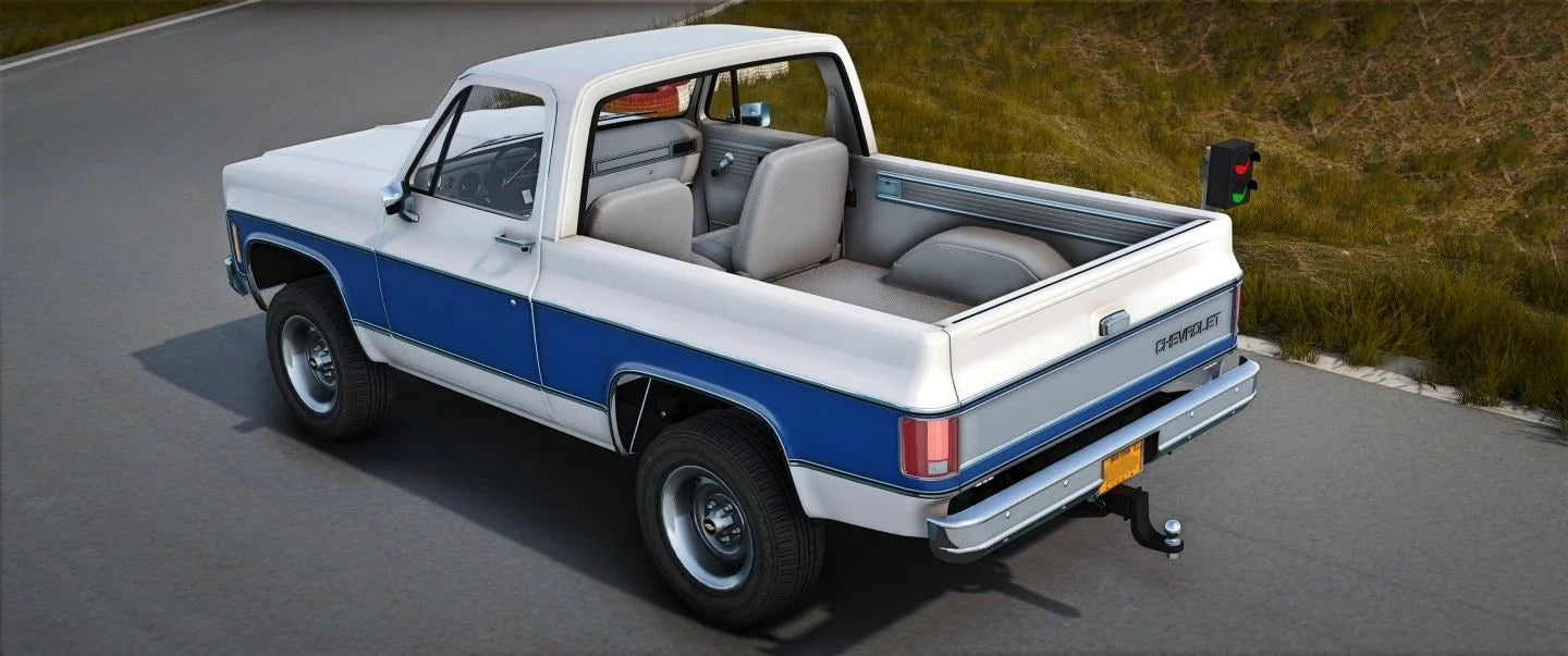 1979 K5 Blazer | The Gaming Punisher